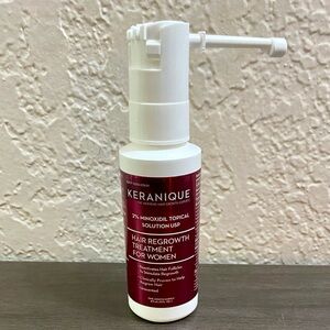NEW Unopened Keranique Hair Regrowth Treatment for Women